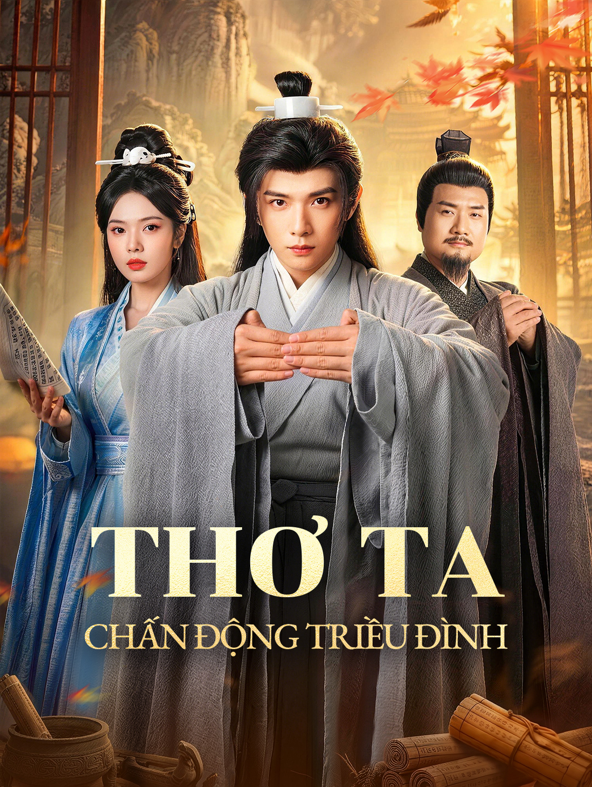 Thơ Ta Chấn Động Triều Đình
