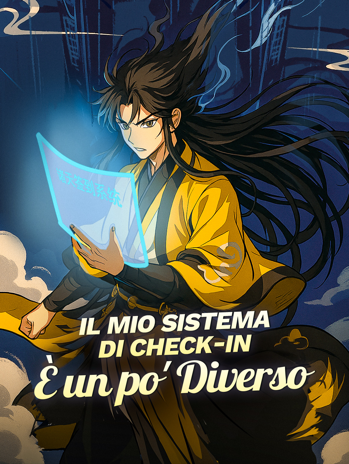 Il Mio Sistema di Check-inÈ un po' Diverso