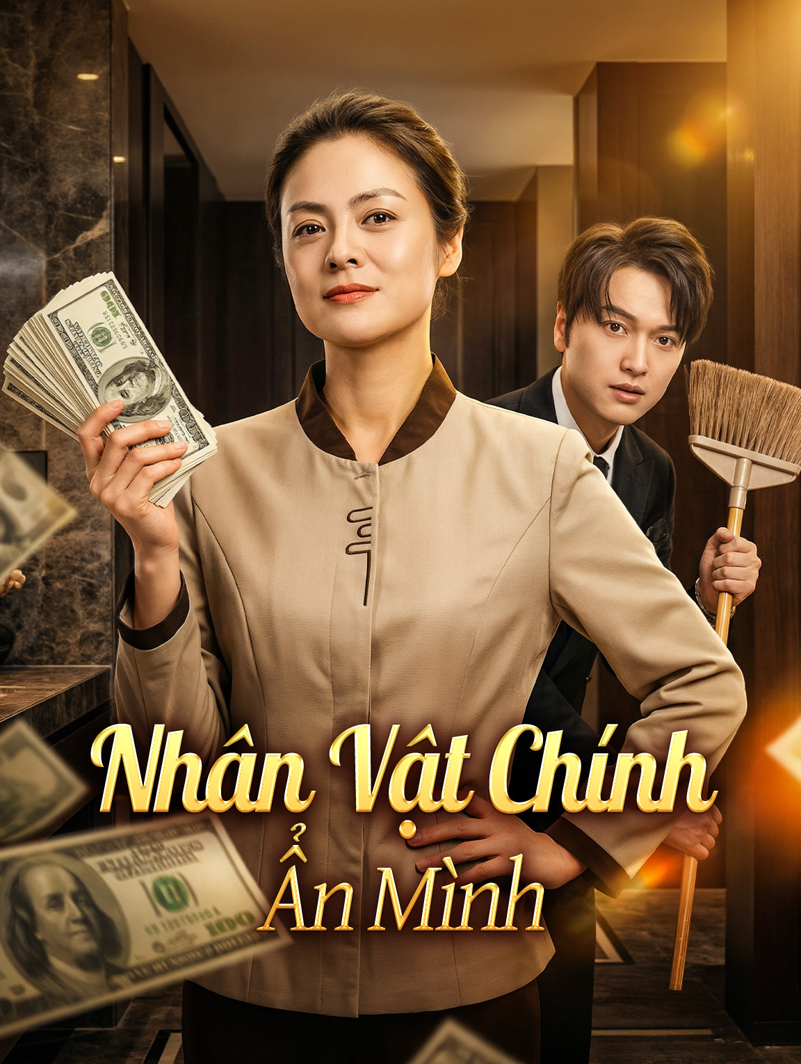 Nhân Vật Chính Ẩn Mình