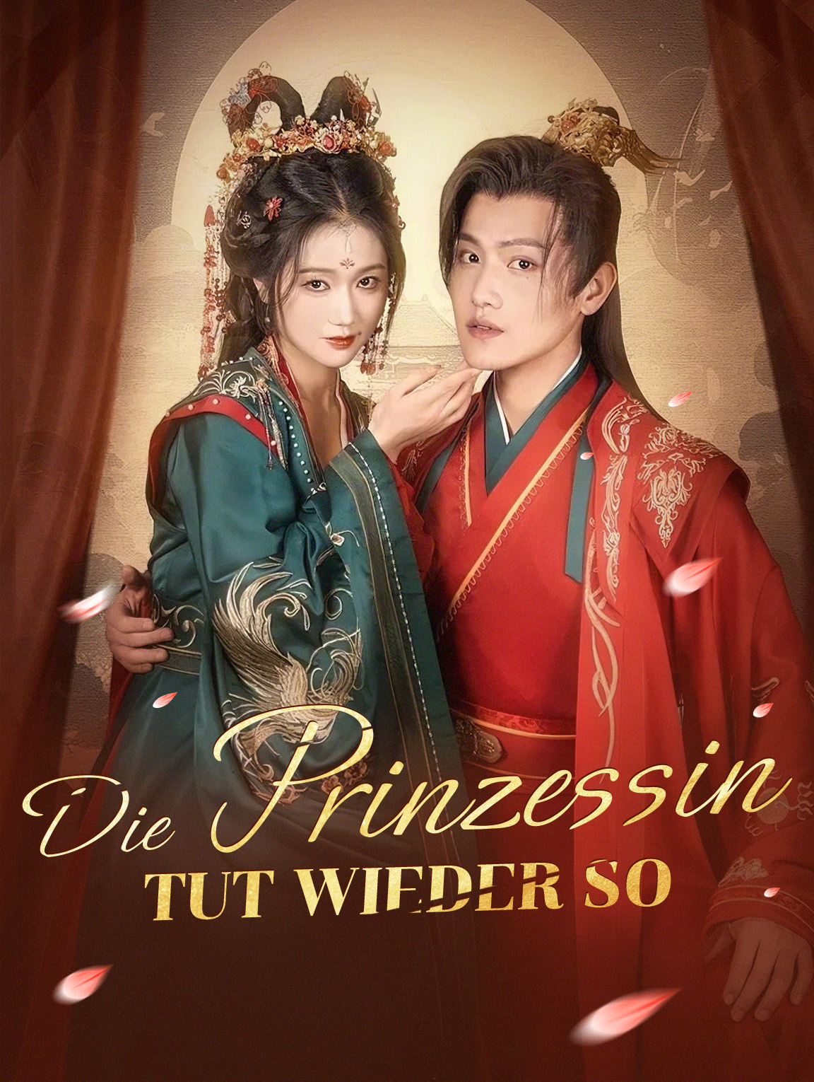 Die Prinzessin tut wieder so