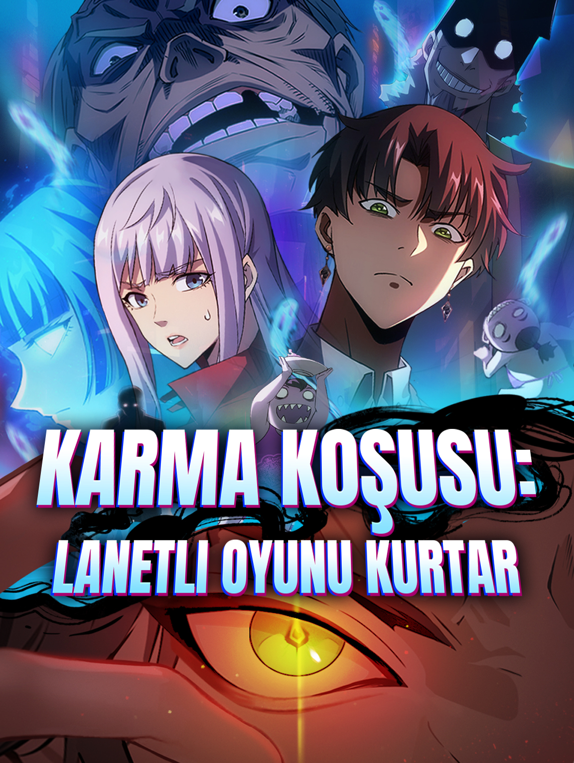 Karma Koşusu: Lanetli Oyunu Kurtar