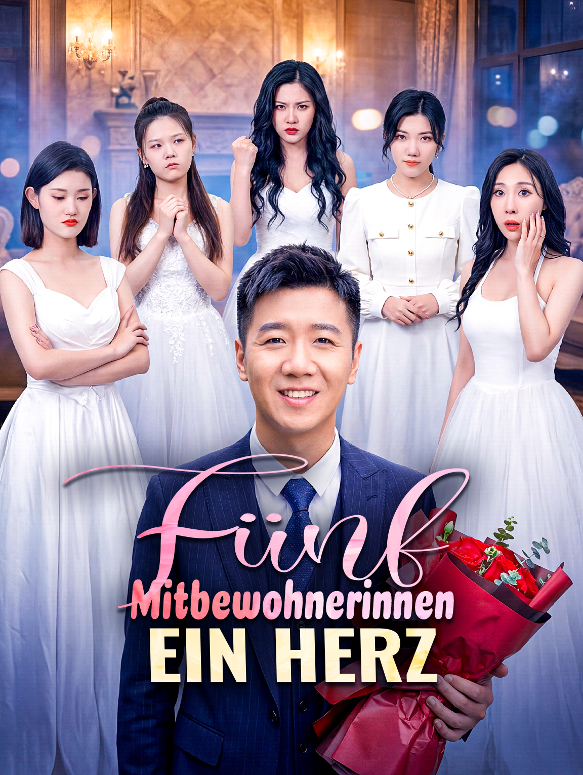 Fünf Mitbewohnerinnen, ein Herz