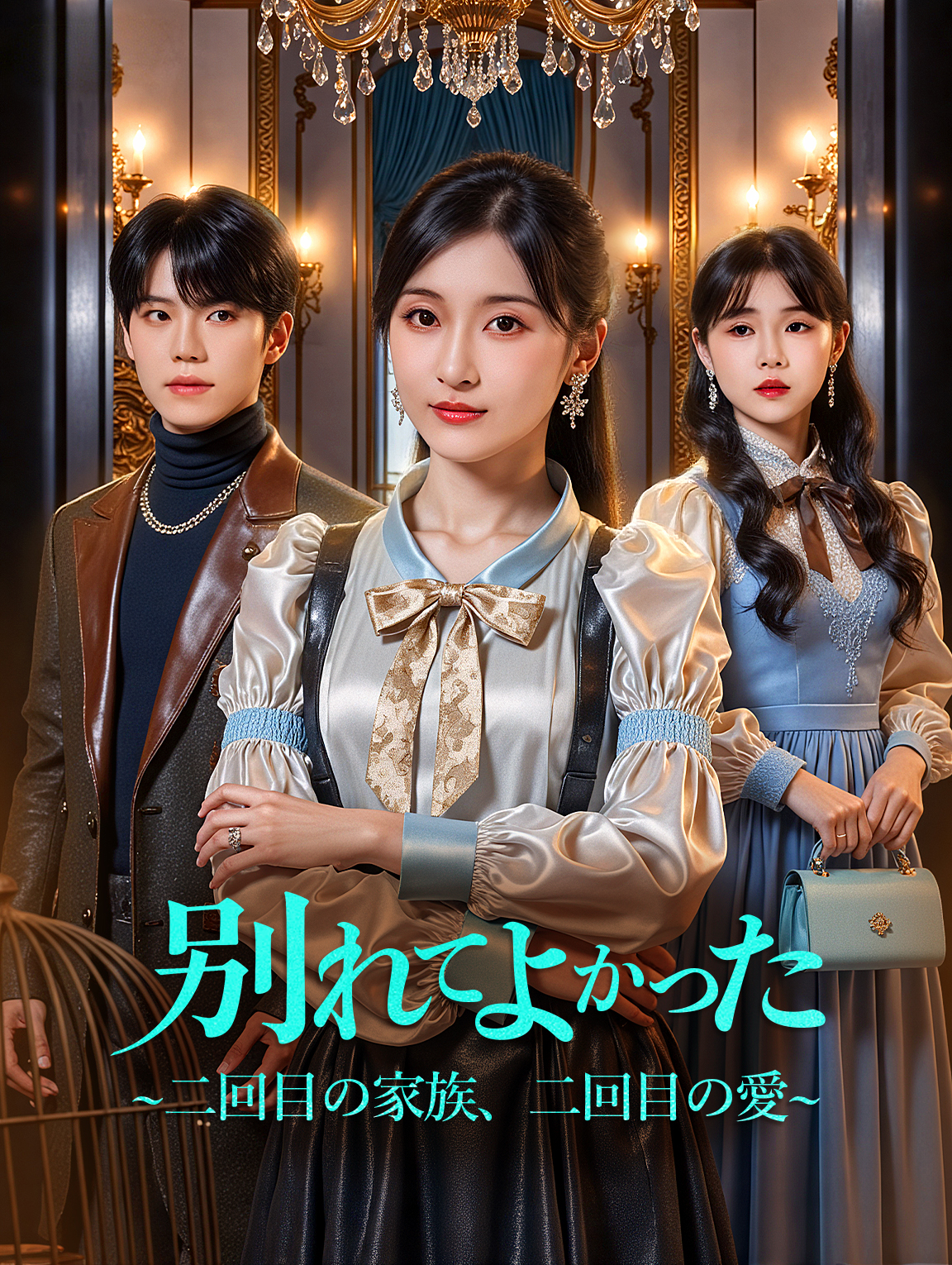 別れてよかった~二回目の家族、二回目の愛~