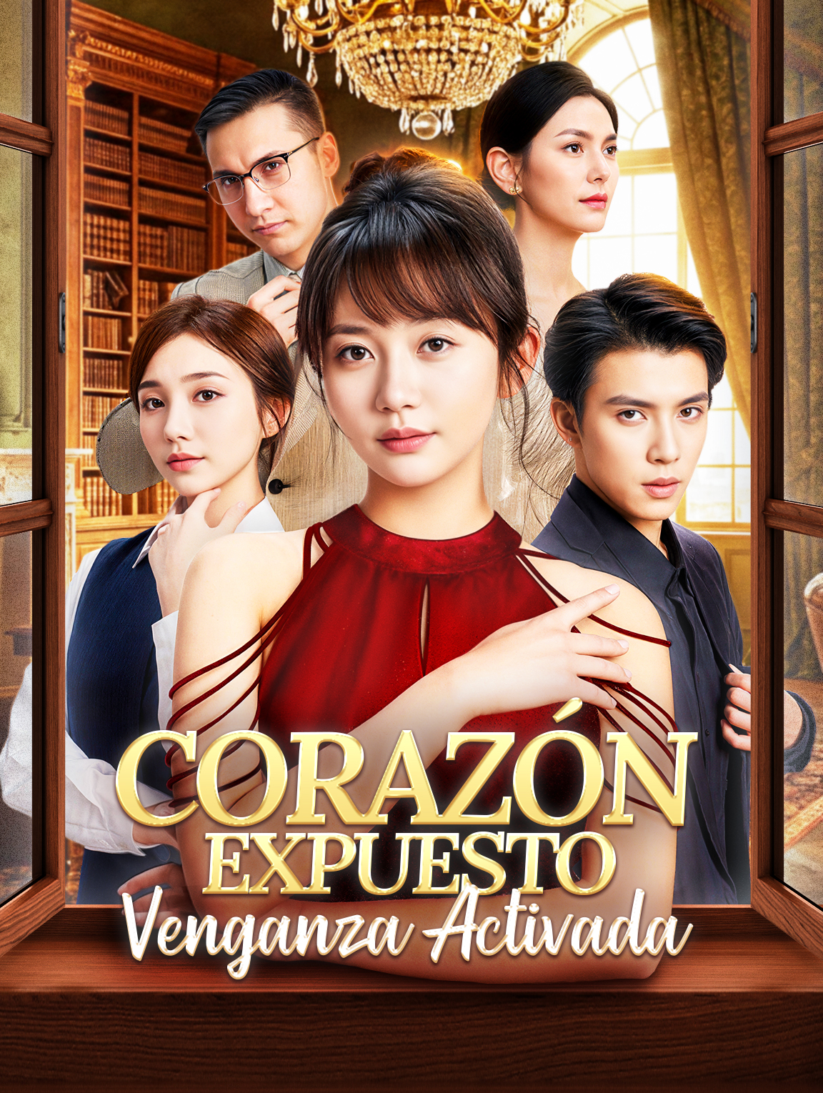 Corazón Expuesto Venganza Activada