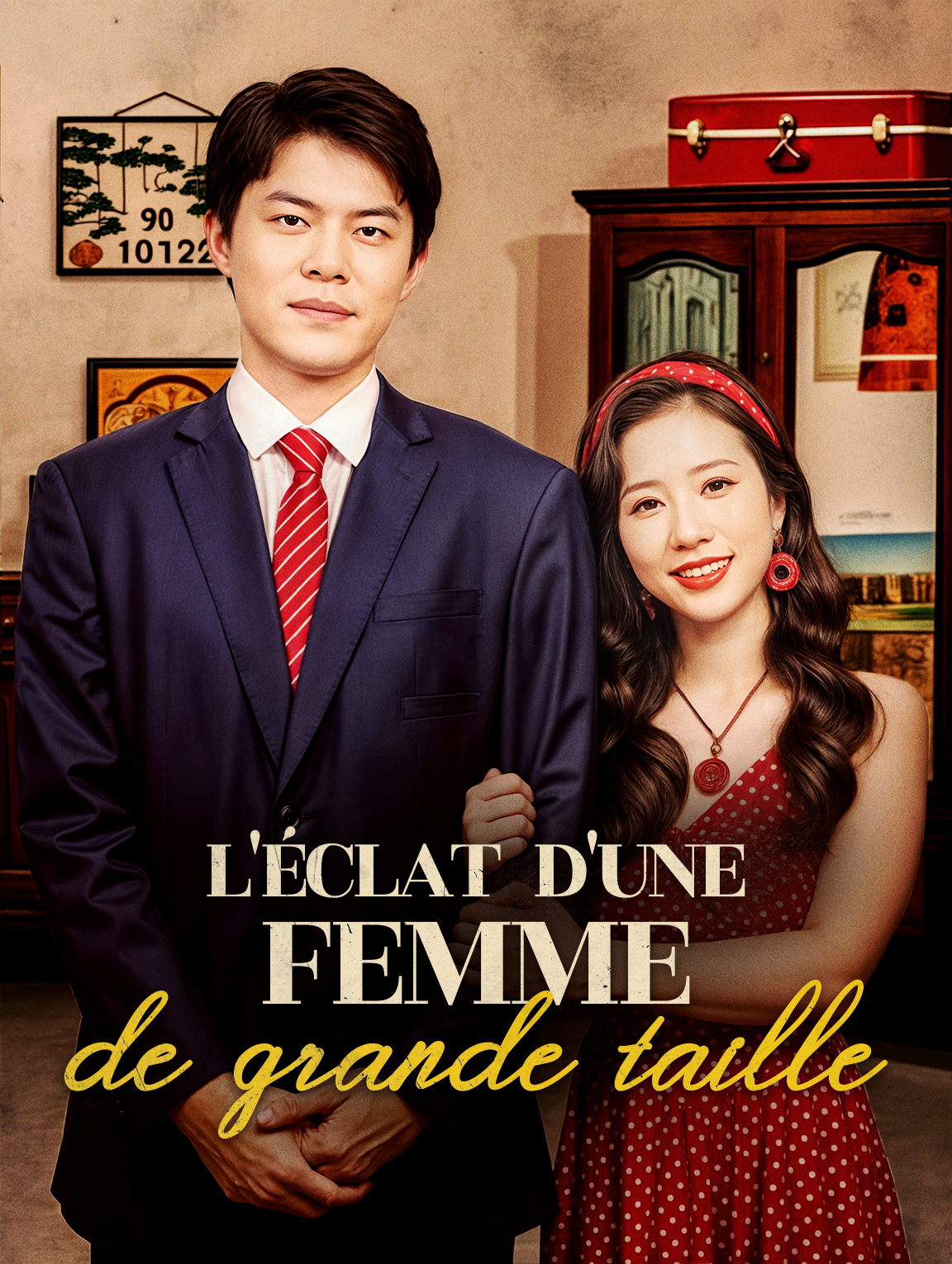 L'Éclat d'une femme de grande taille