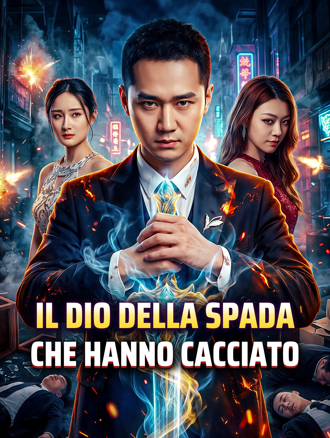 Il Dio della Spada Che Hanno Cacciato