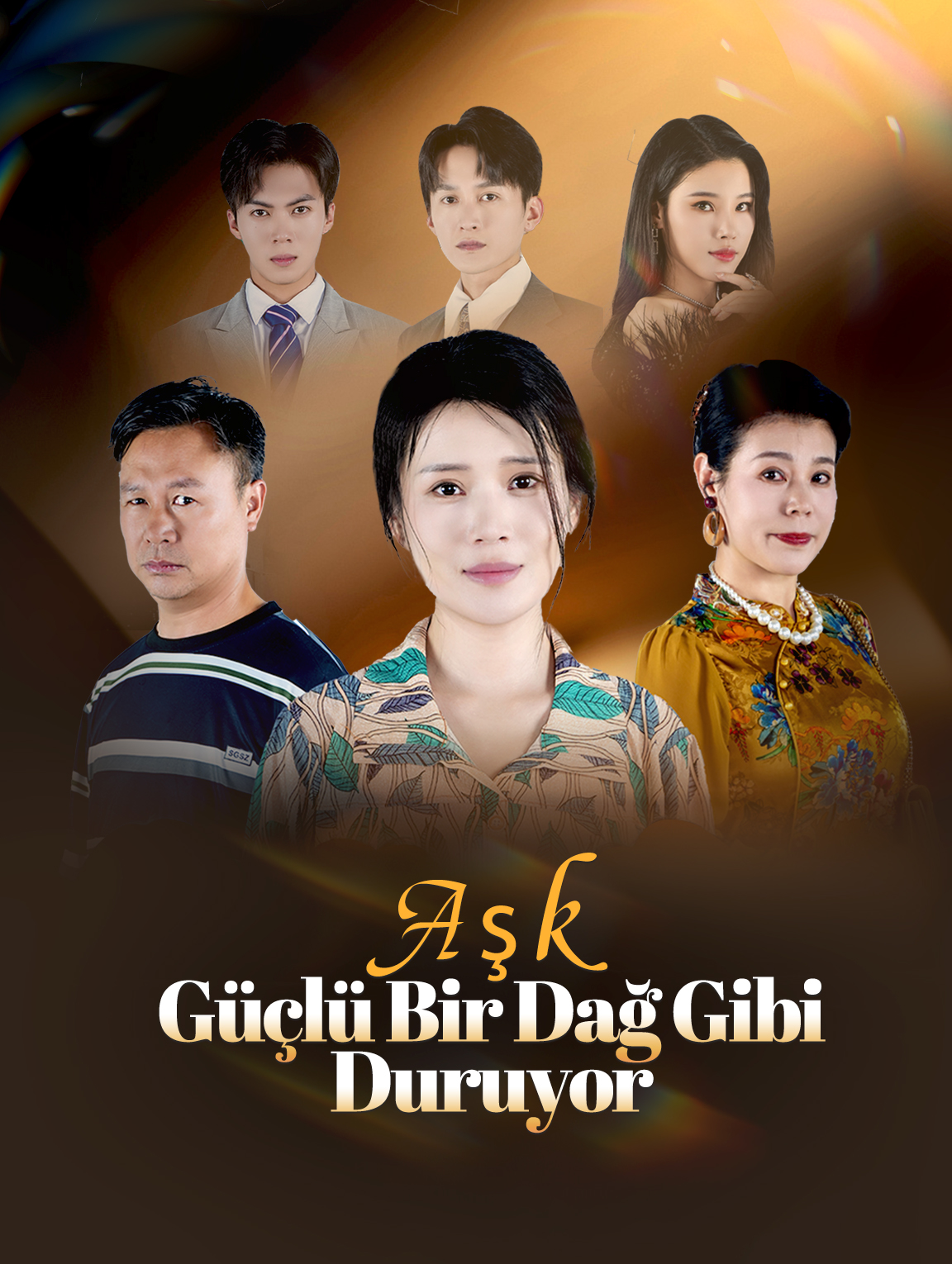 Aşk Güçlü Bir Dağ Gibi Duruyor