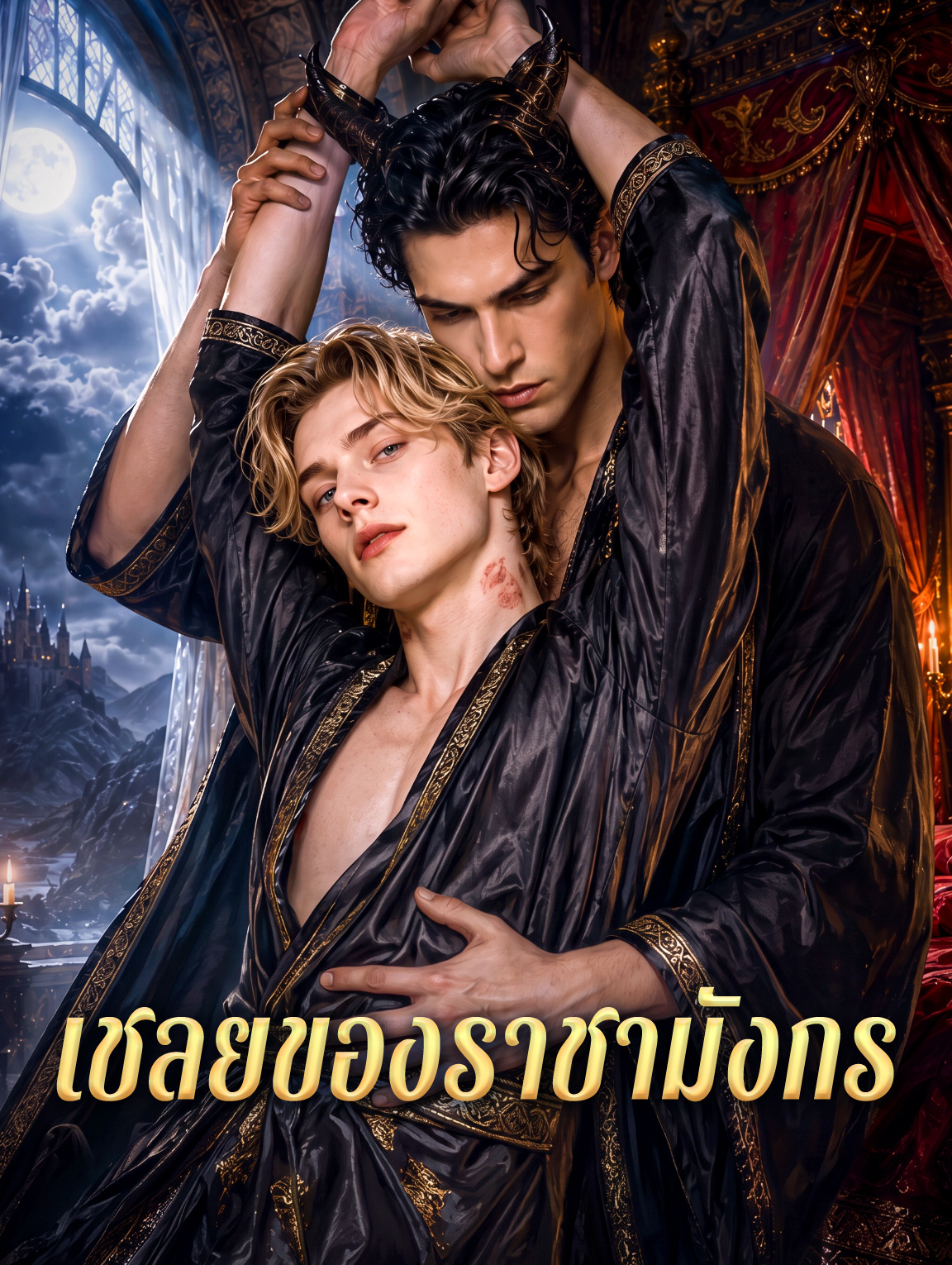 เชลยของราชามังกร(พากย์เสียง)