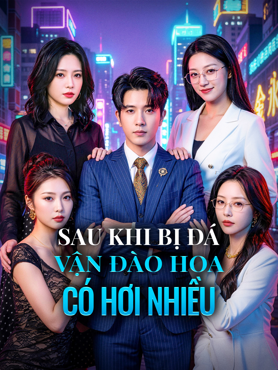 Sau Khi Bị Đá Vận Đào Hoa Có Hơi Nhiều