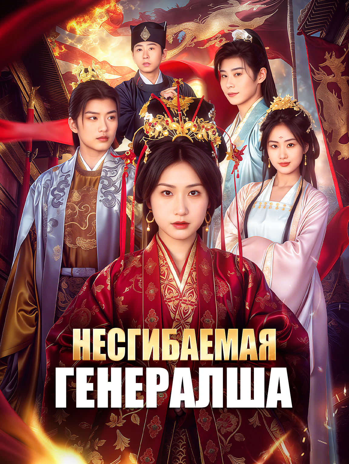 Несгибаемая генералша