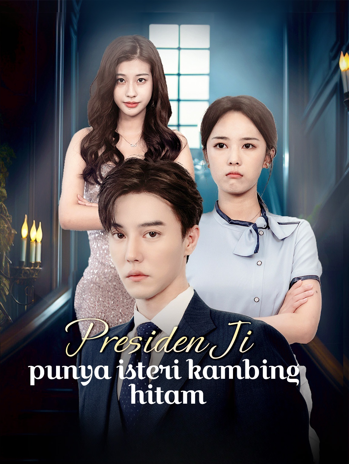 Presiden Ji punya isteri kambing hitam