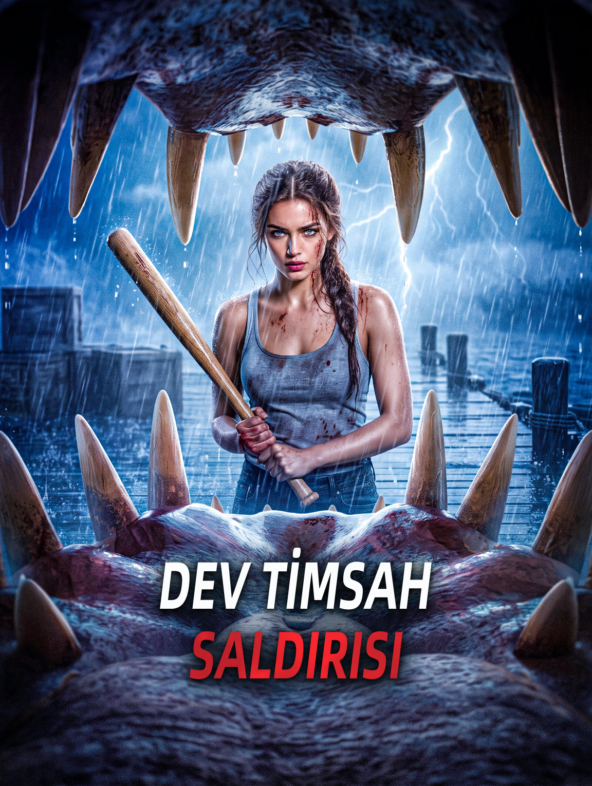 DEV TİMSAH SALDIRISI