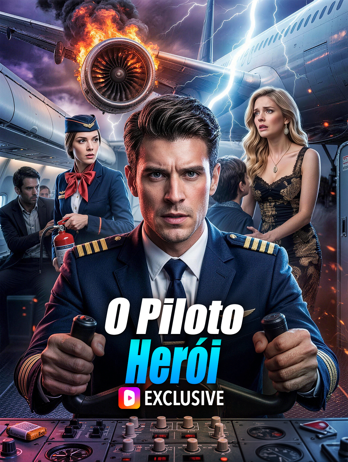 O Piloto Herói