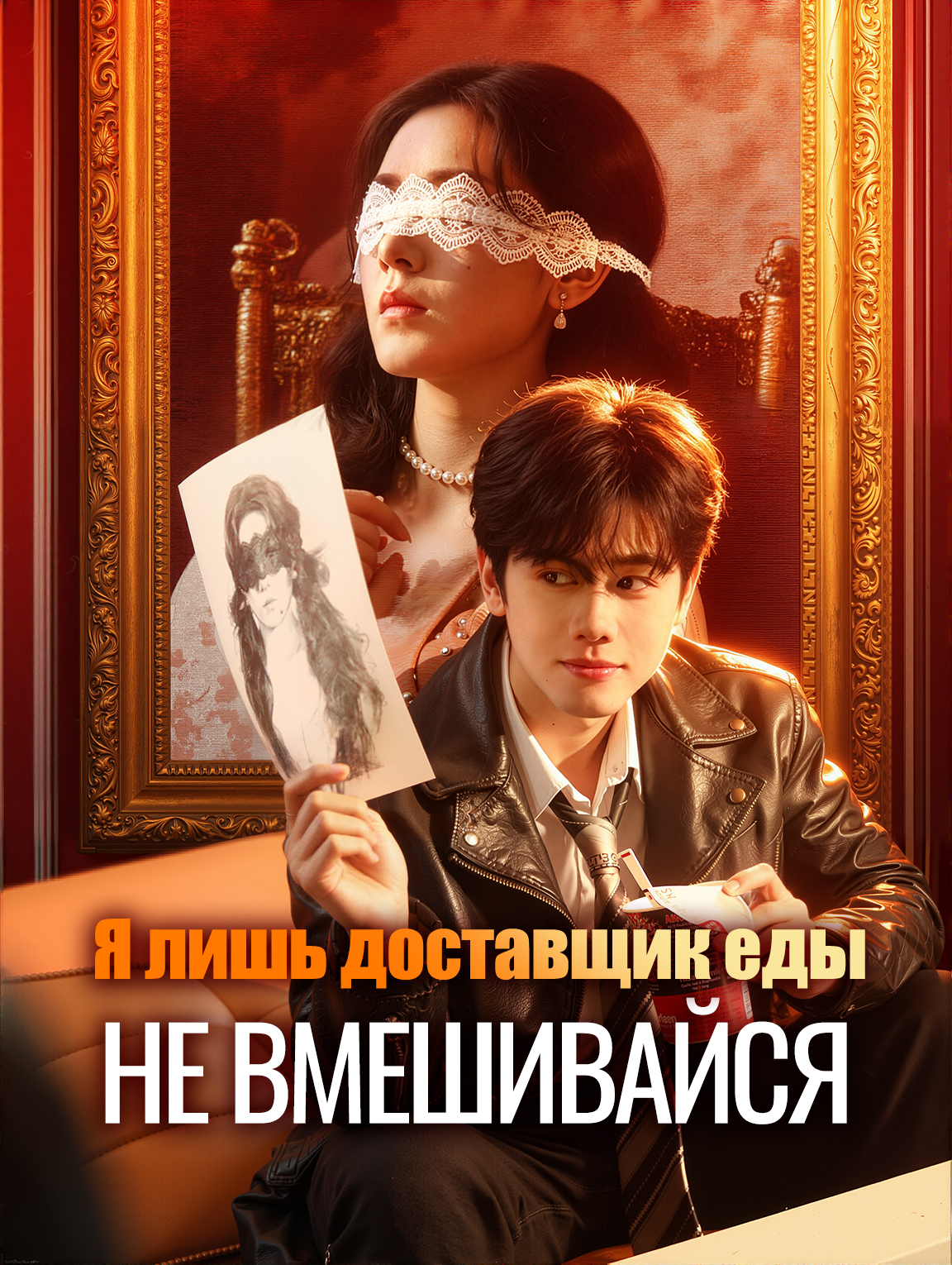 Я лишь доставщик еды, не вмешивайся