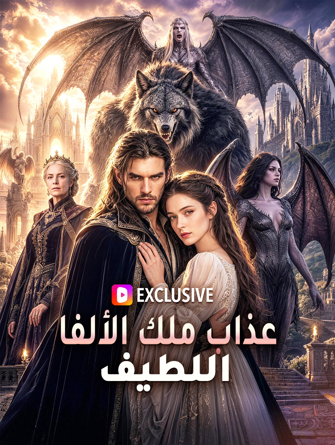 عذاب ملك الألفا اللطيف