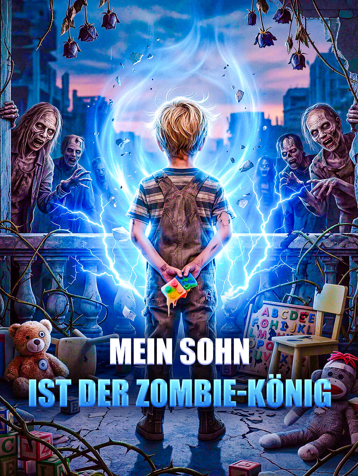 Mein Sohn ist der Zombie-König