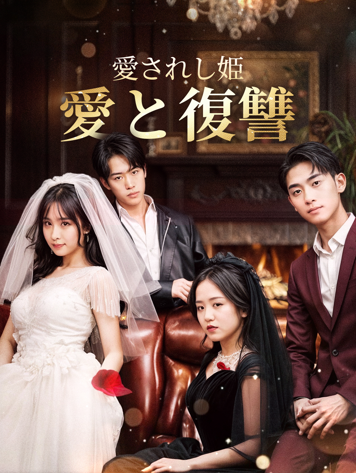 愛されし姫：愛と復讐