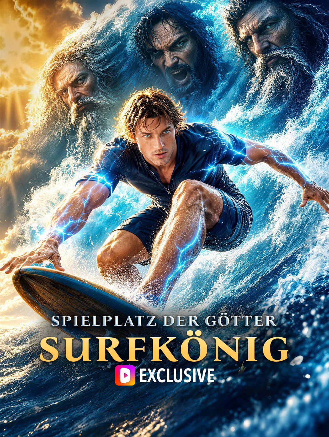 Spielplatz der Götter: Surfkönig