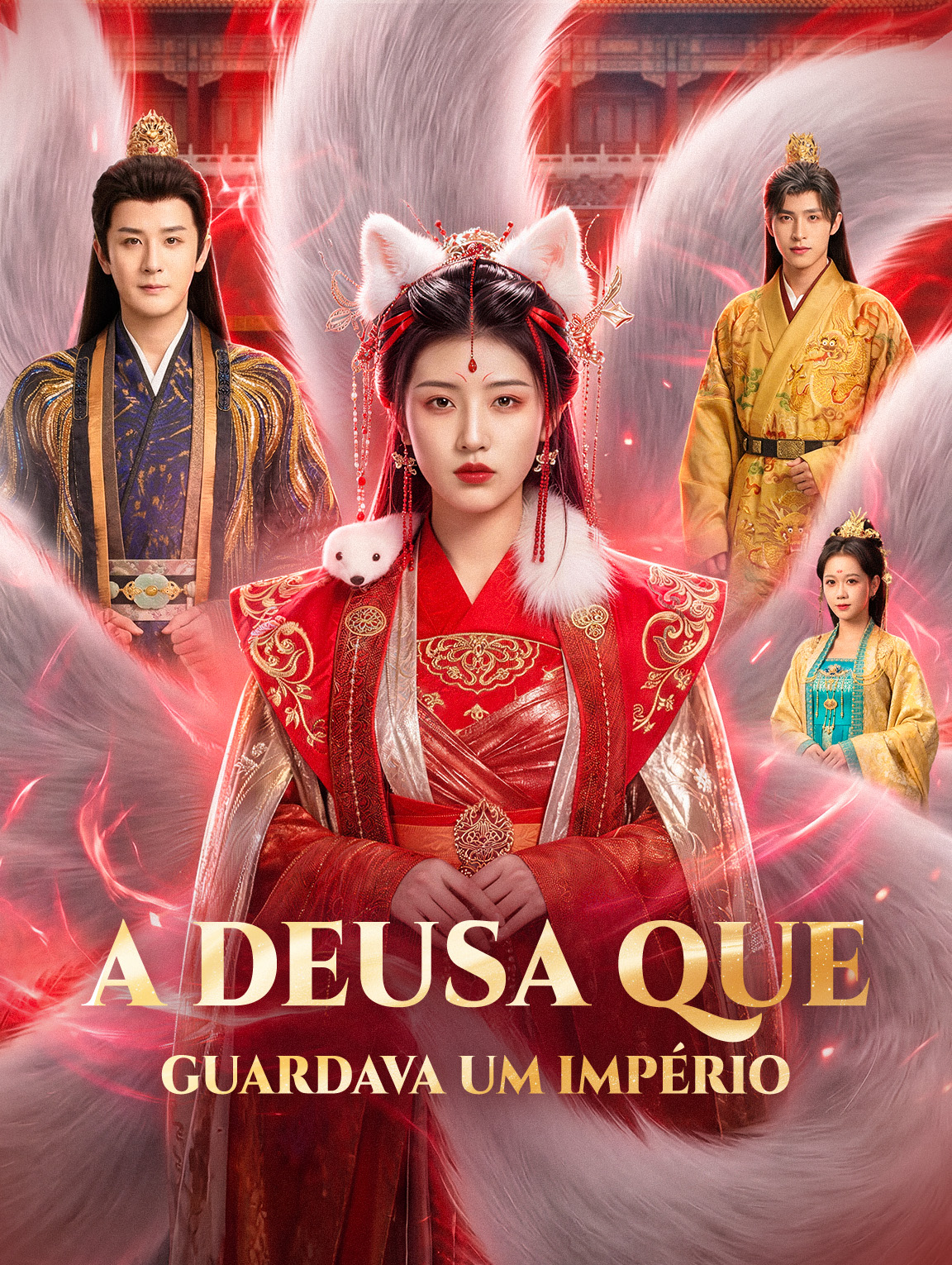 A Deusa que Guardava um Império