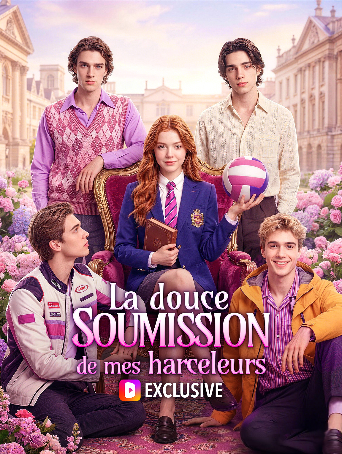La douce soumission de mes harceleurs