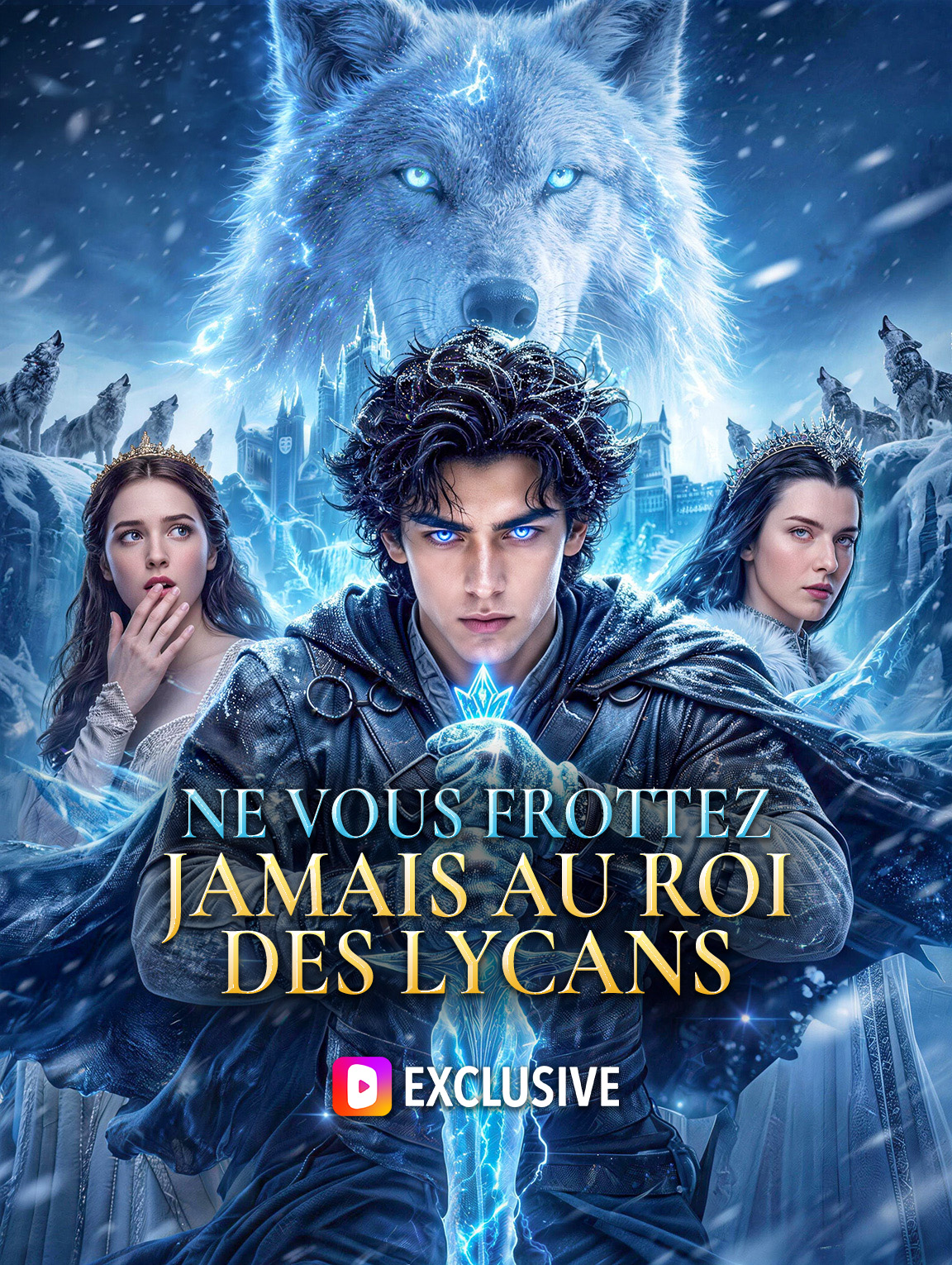 Ne vous frottez jamais au roi des lycans(Doublé)