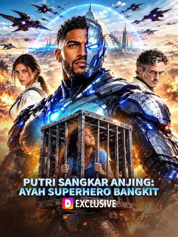 Putri Sangkar Anjing: Ayah Superhero Bangkit
