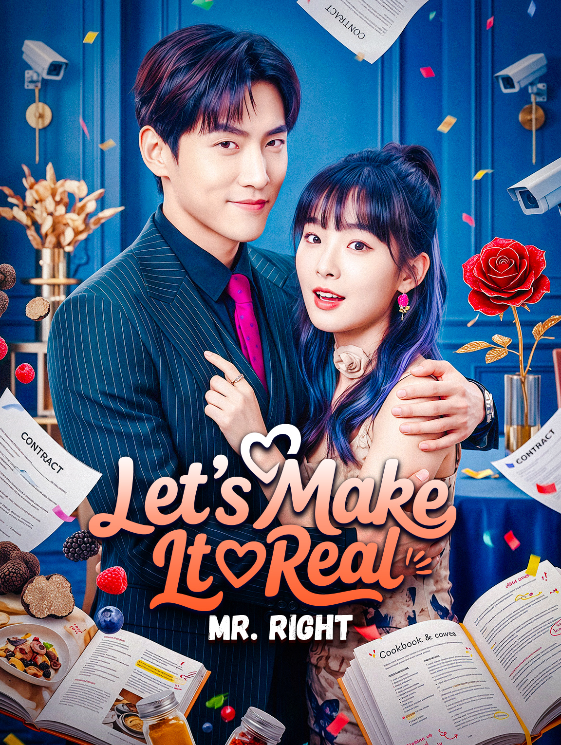 Let's Make It Real, Mr. Right (Dubbed)