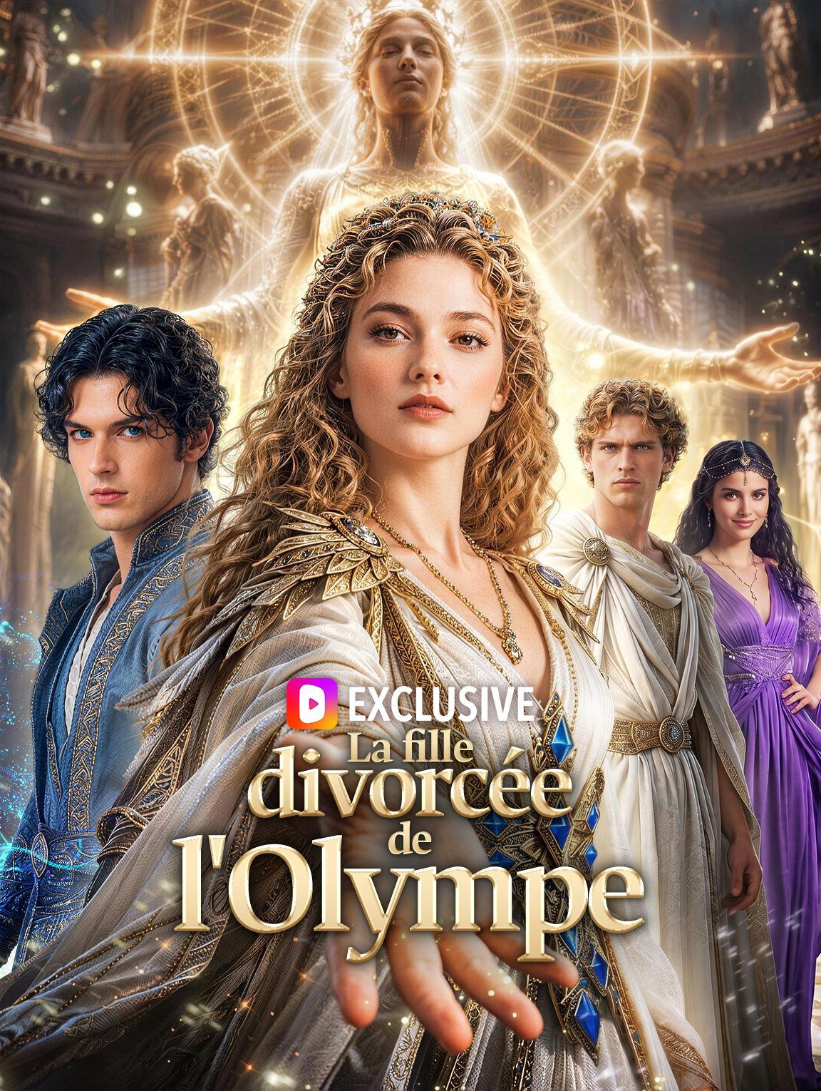 La fille divorcée de l'Olympe