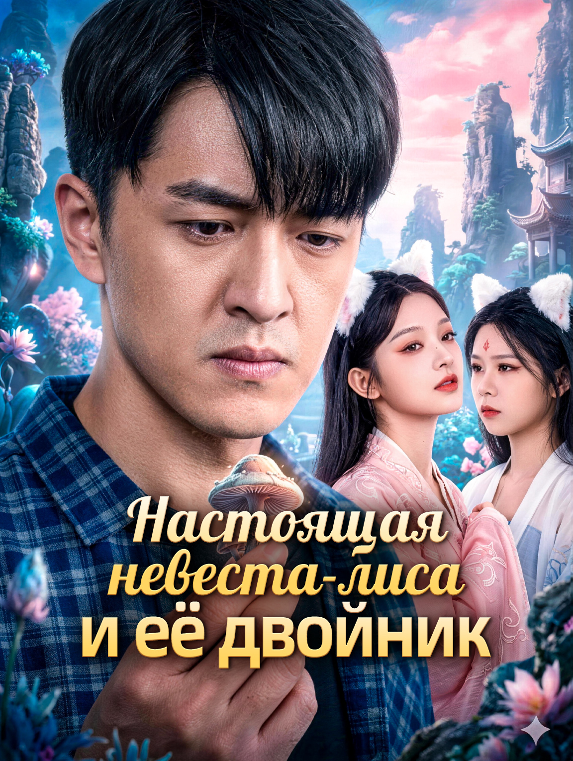 Настоящая невеста-лиса и её двойник