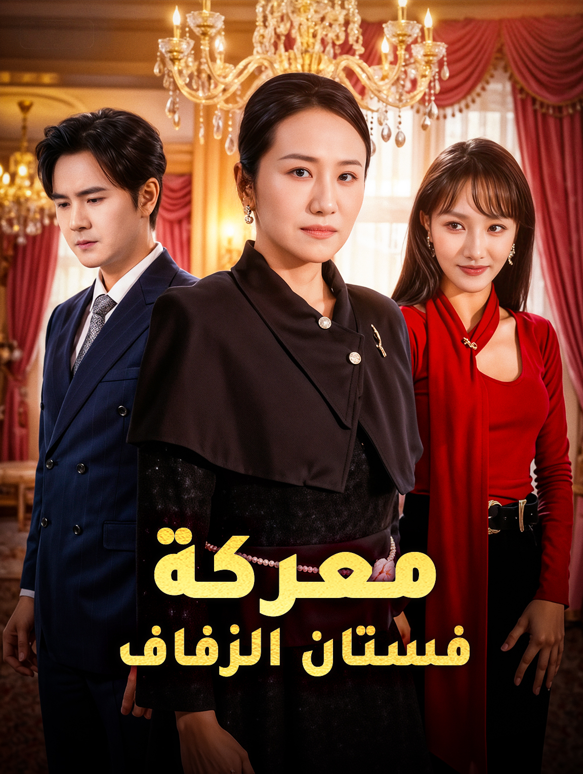 معركة فستان الزفاف