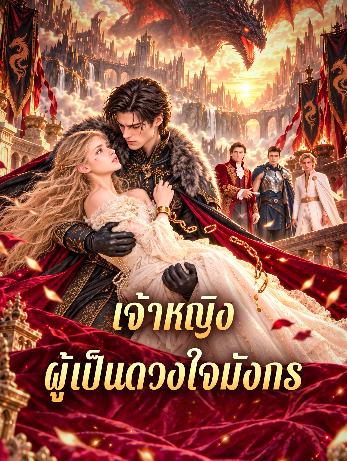 เจ้าหญิง ผู้เป็นดวงใจมังกร(พากย์เสียง)