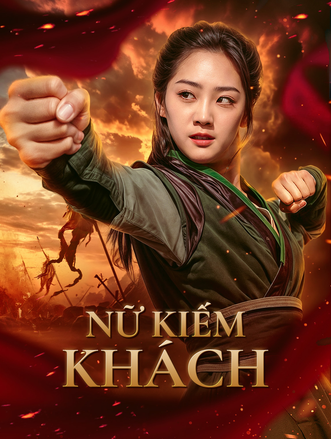 Nữ Kiếm Khách