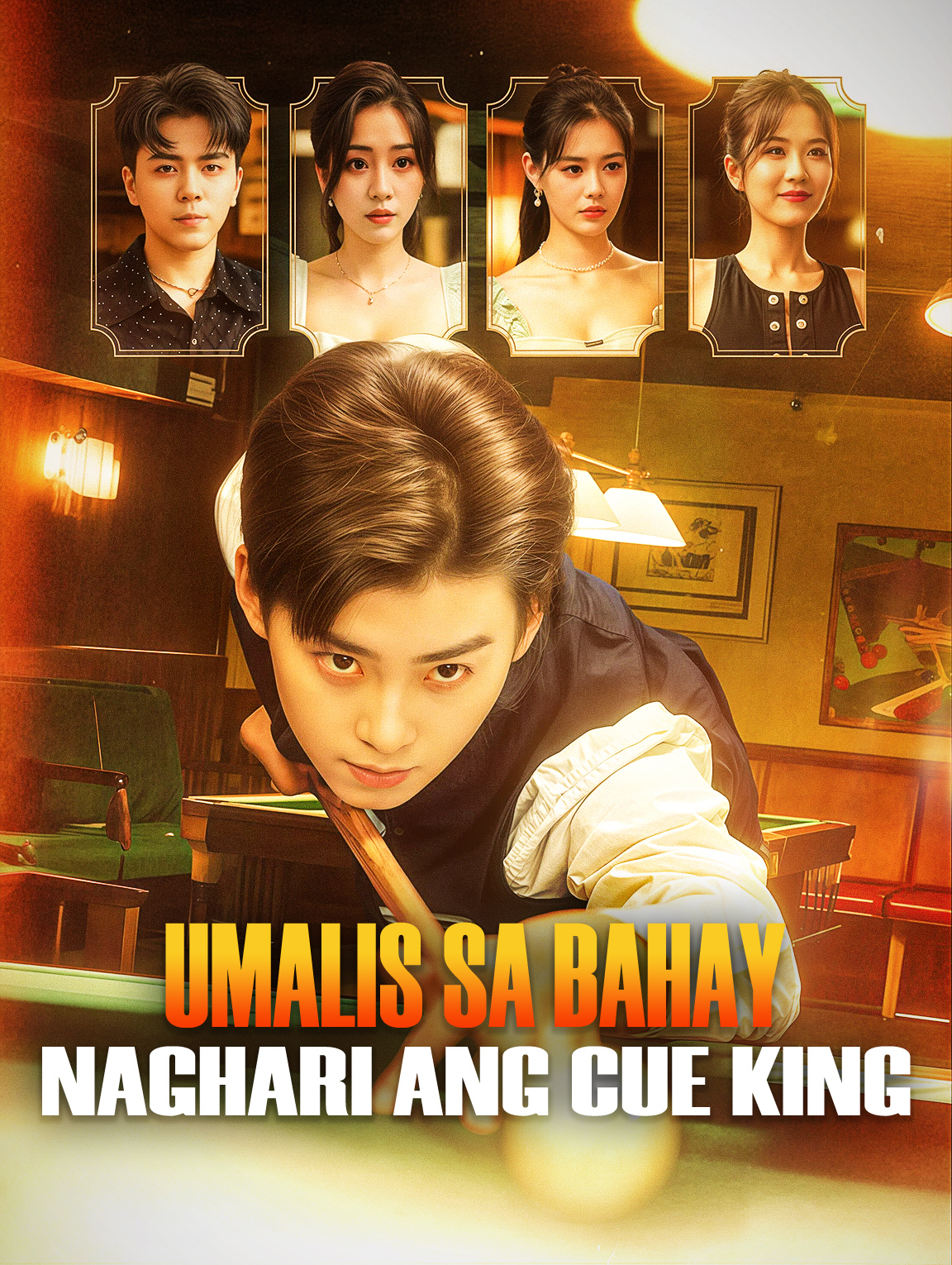 Umalis sa BahayNaghari ang Cue King