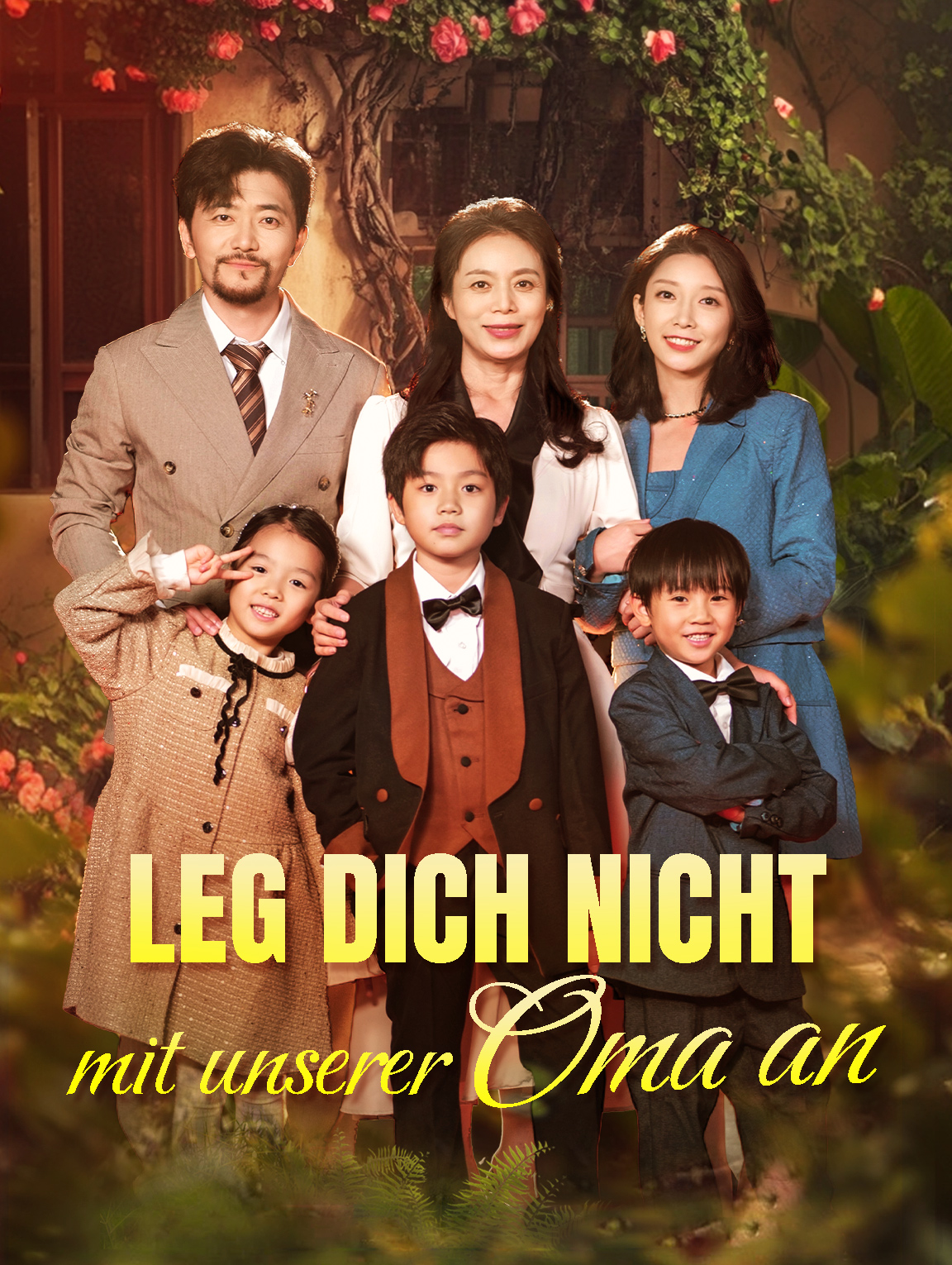 Leg dich nicht mit unserer Oma an