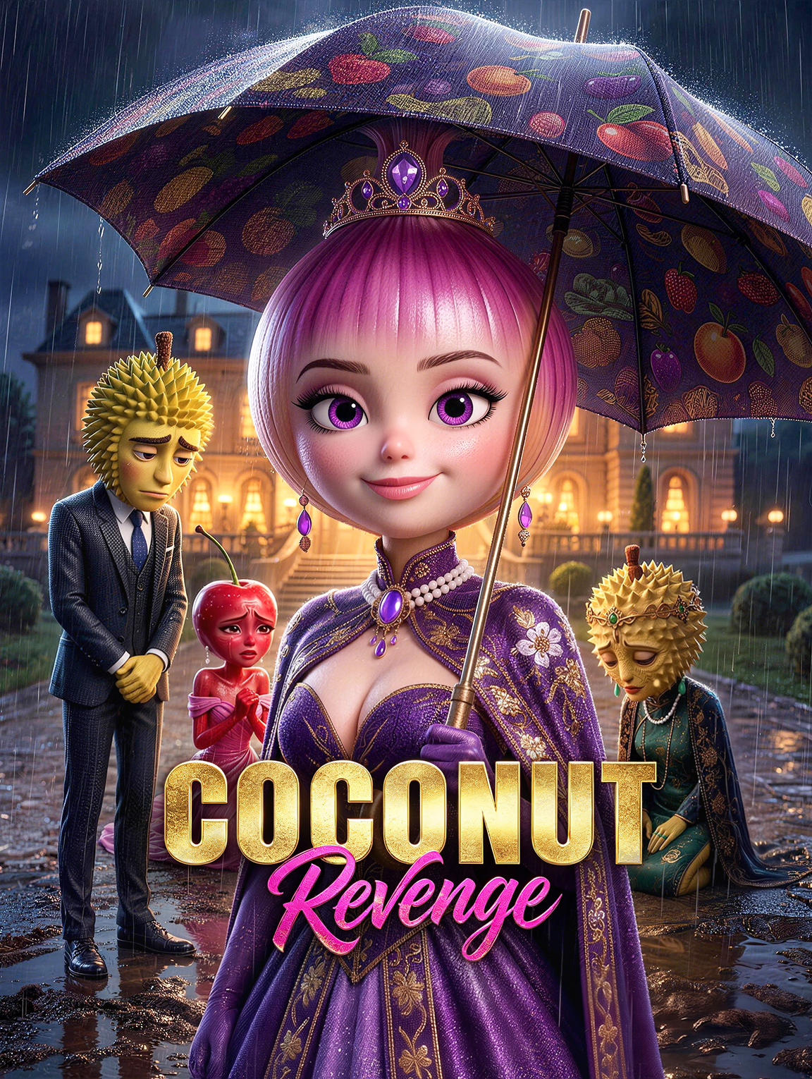 Coconut revenge