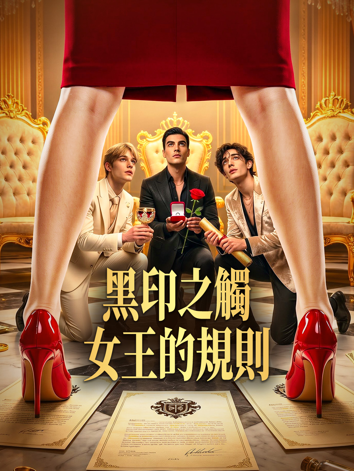 黑印之觸：女王的規則