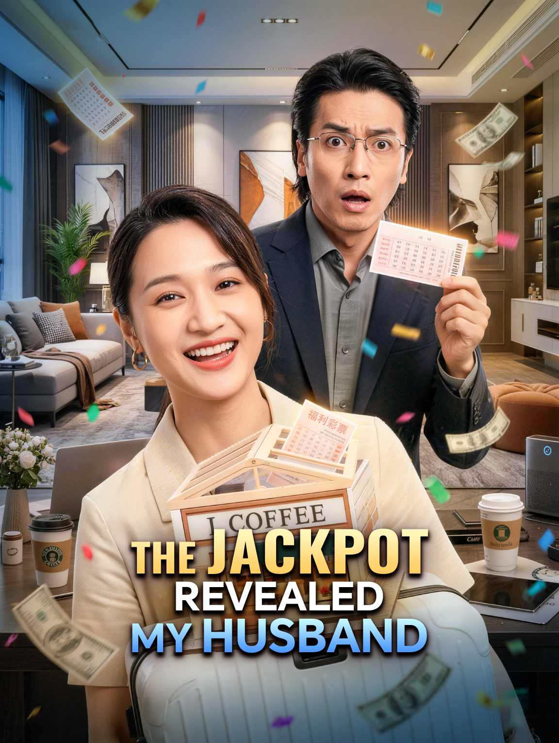 Jackpot Membongkar Wajah Suamiku