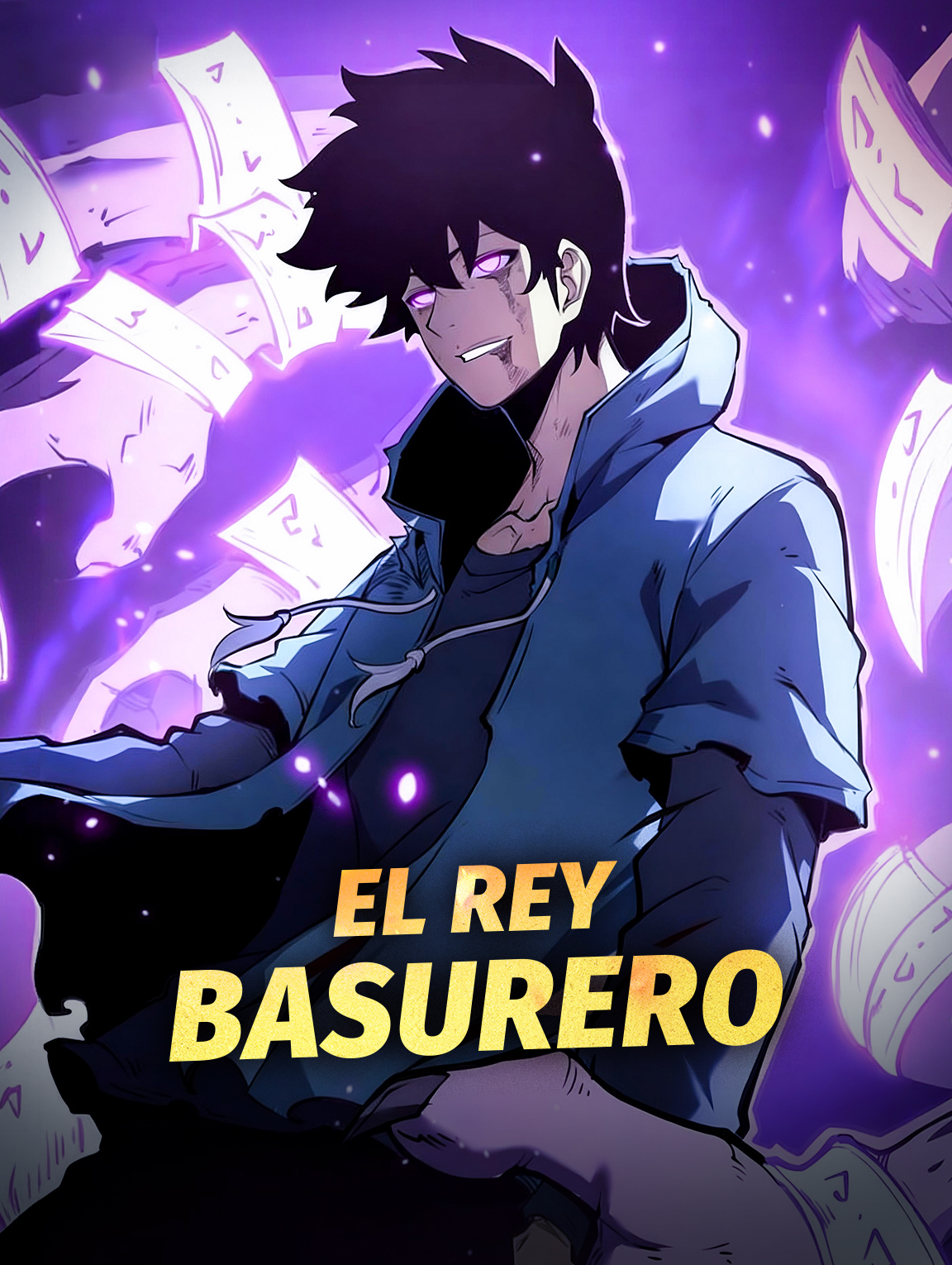 El Rey Basurero(Doblado)