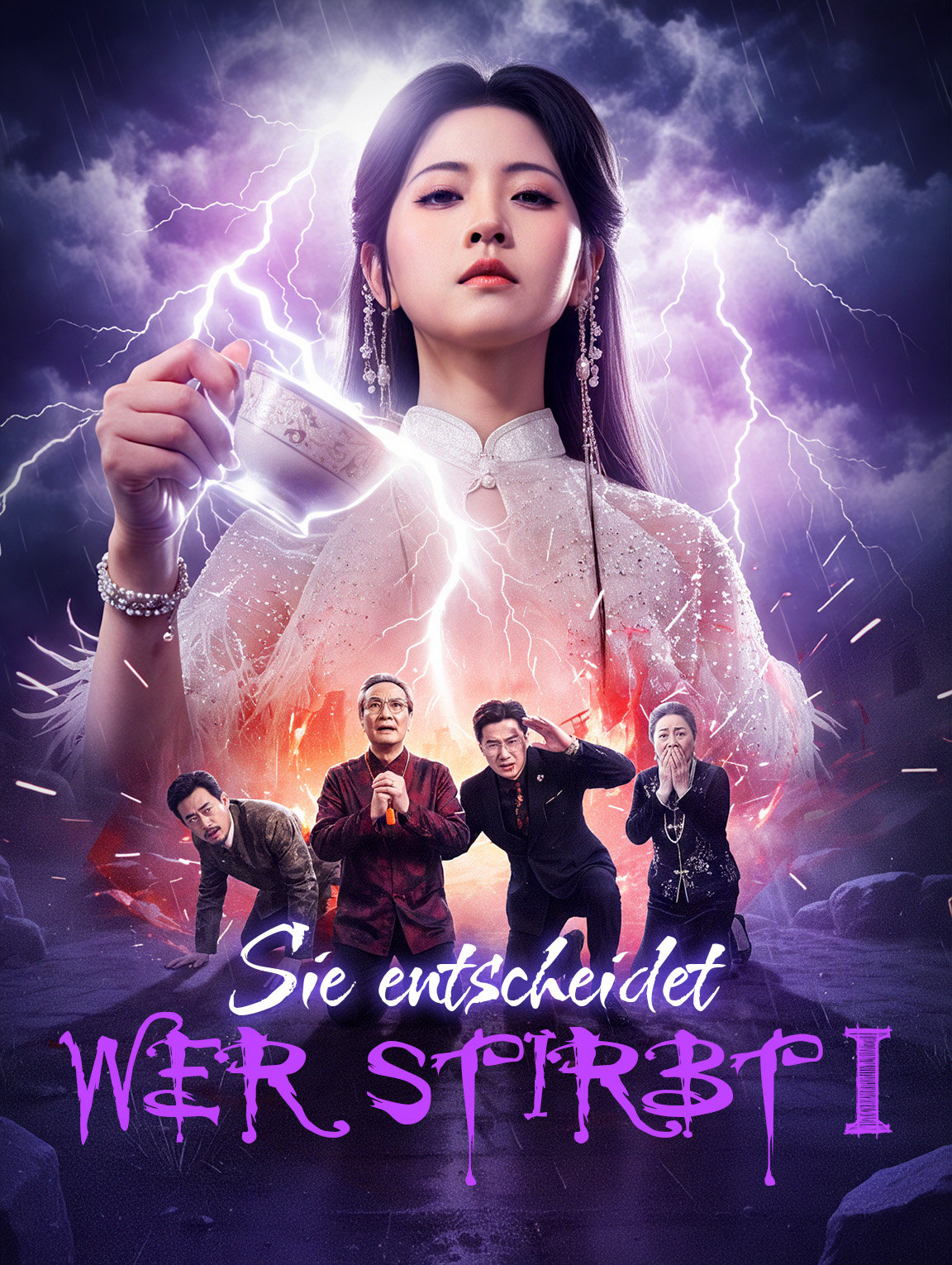 Sie entscheidet, wer stirbt Ⅰ