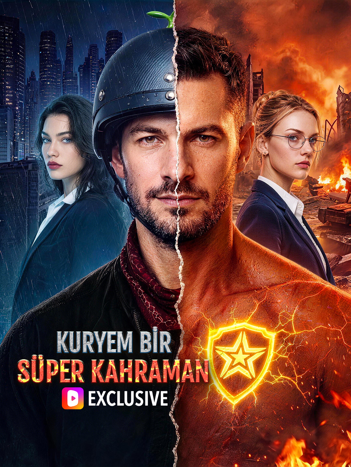 KURYEM BİR SÜPER KAHRAMAN