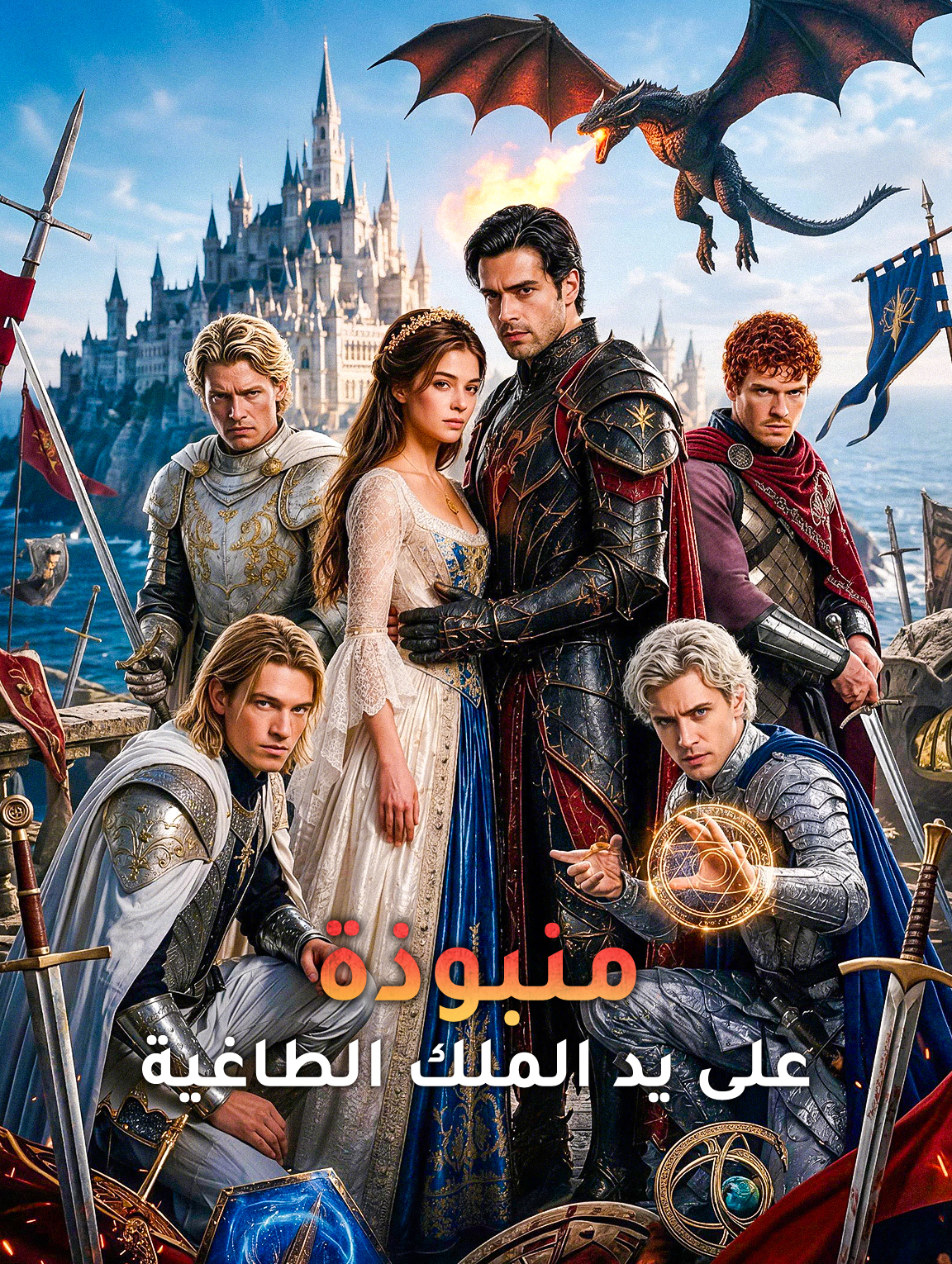 مشاهدة مسلسل منبوذة على يد الملك الطاغية مترجم كامل جميع الحلقات