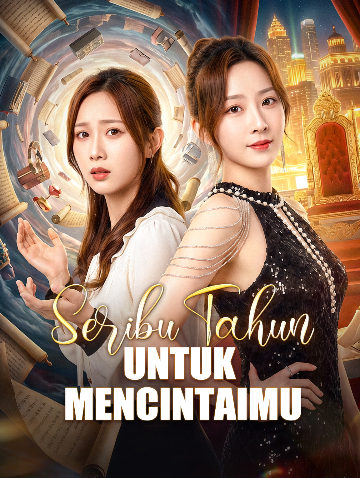 โปสเตอร์ Seribu Tahun untuk Mencintaimu