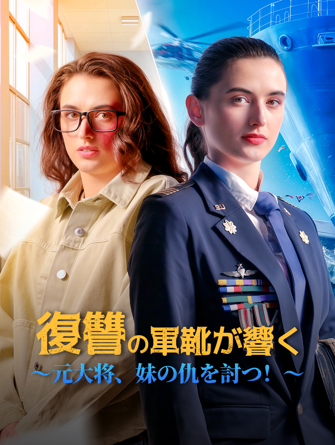復讐の軍靴が響く～元大将、妹の仇を討つ!～