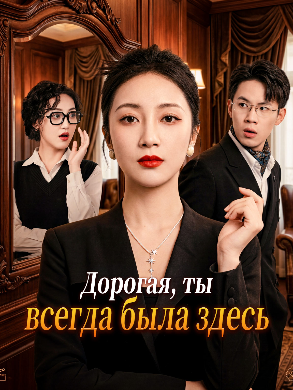 Дорогая, ты всегда была здесь
