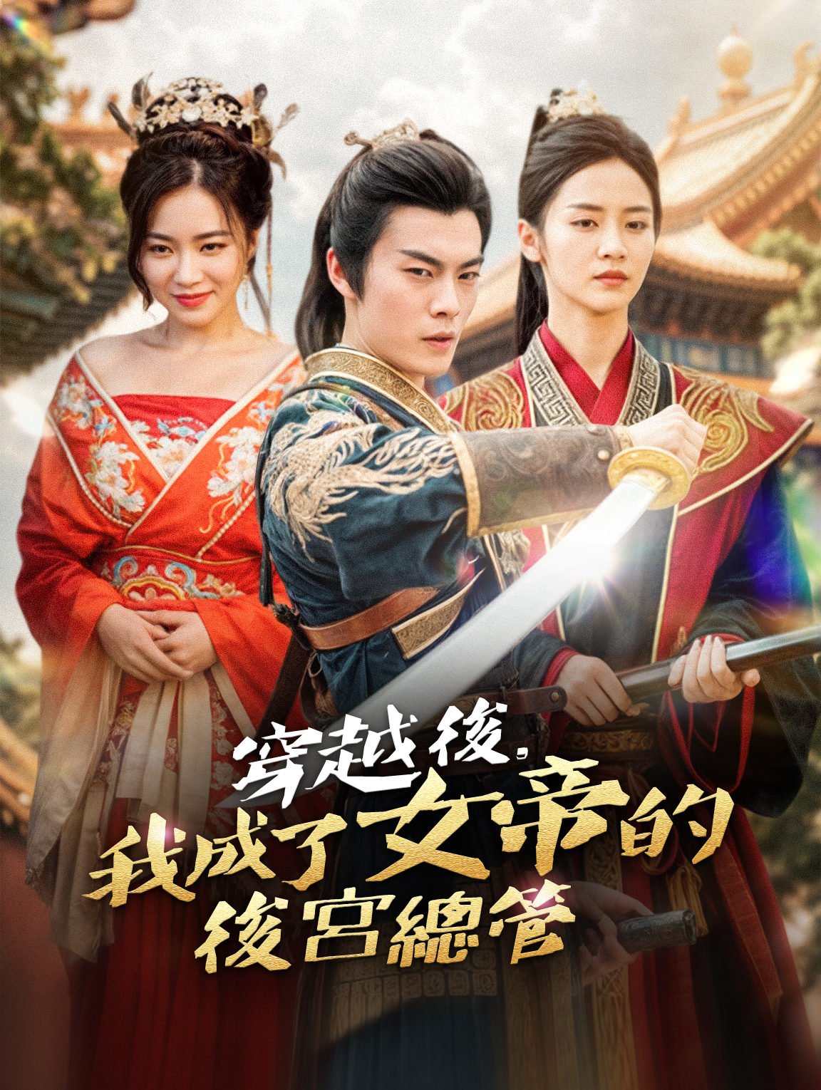 穿越後，我成了女帝的後宮總管