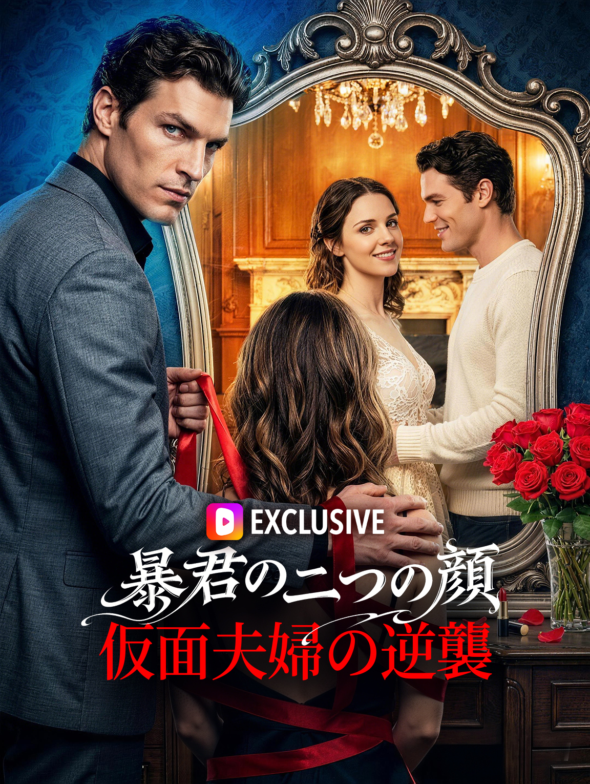 暴君の二つの顔、仮面夫婦の逆襲(吹き替え)