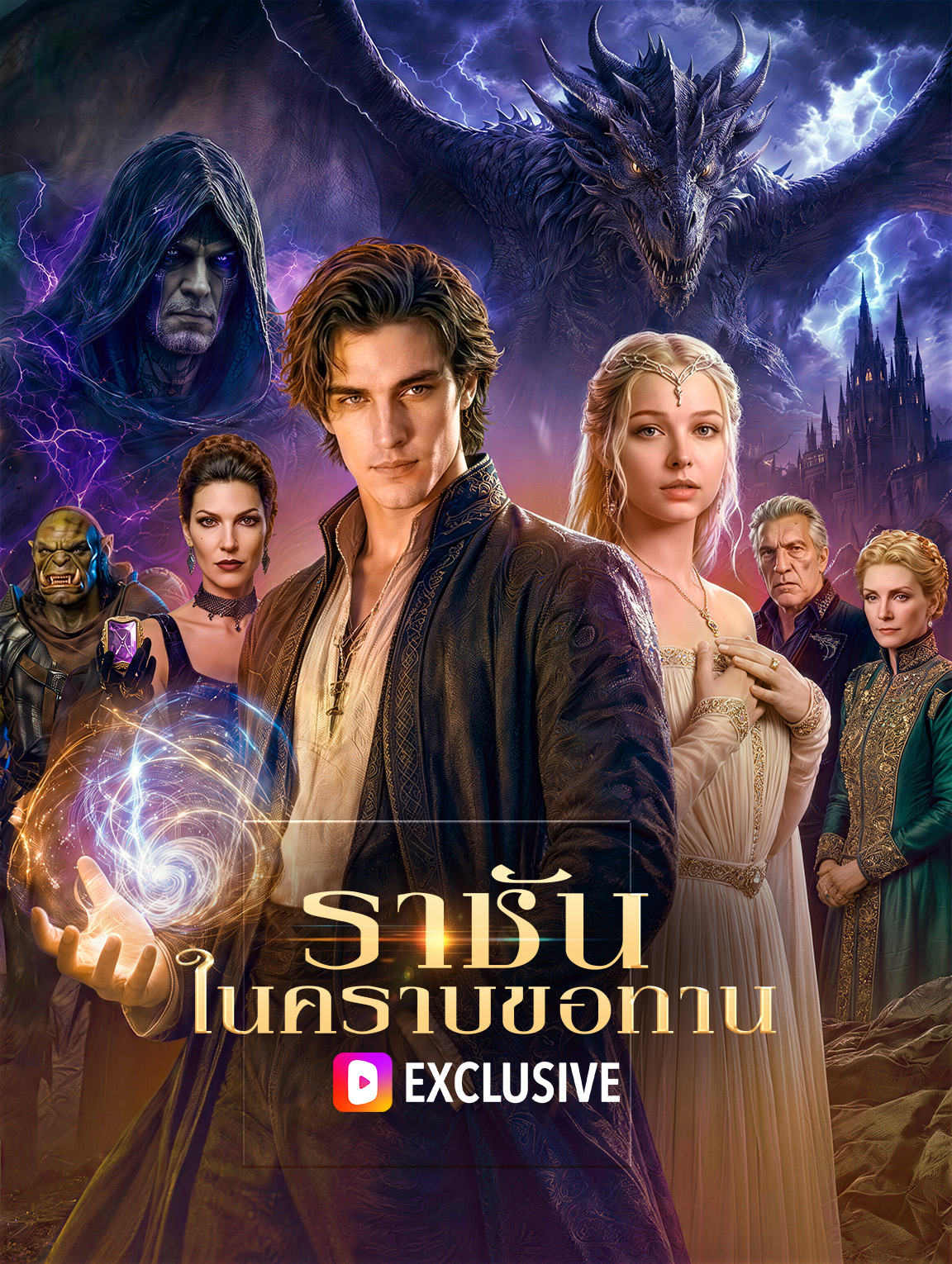 ราชัน ในคราบขอทาน(พากย์เสียง) cover