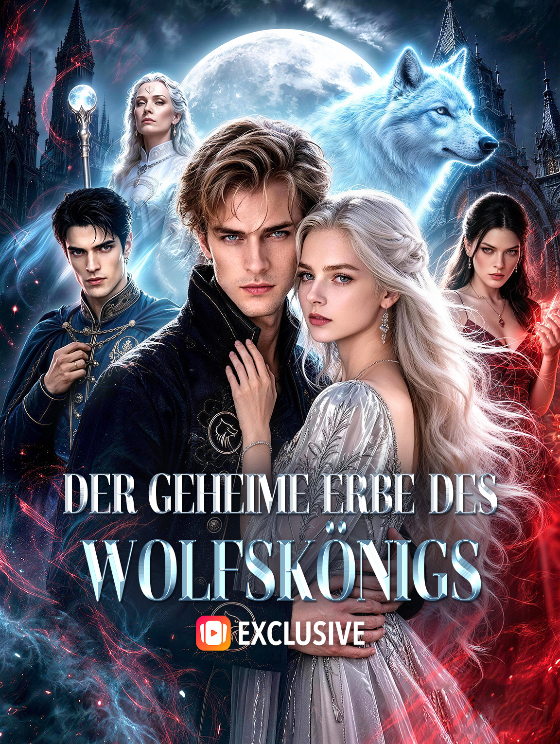 Der geheime Erbe des Wolfskönigs