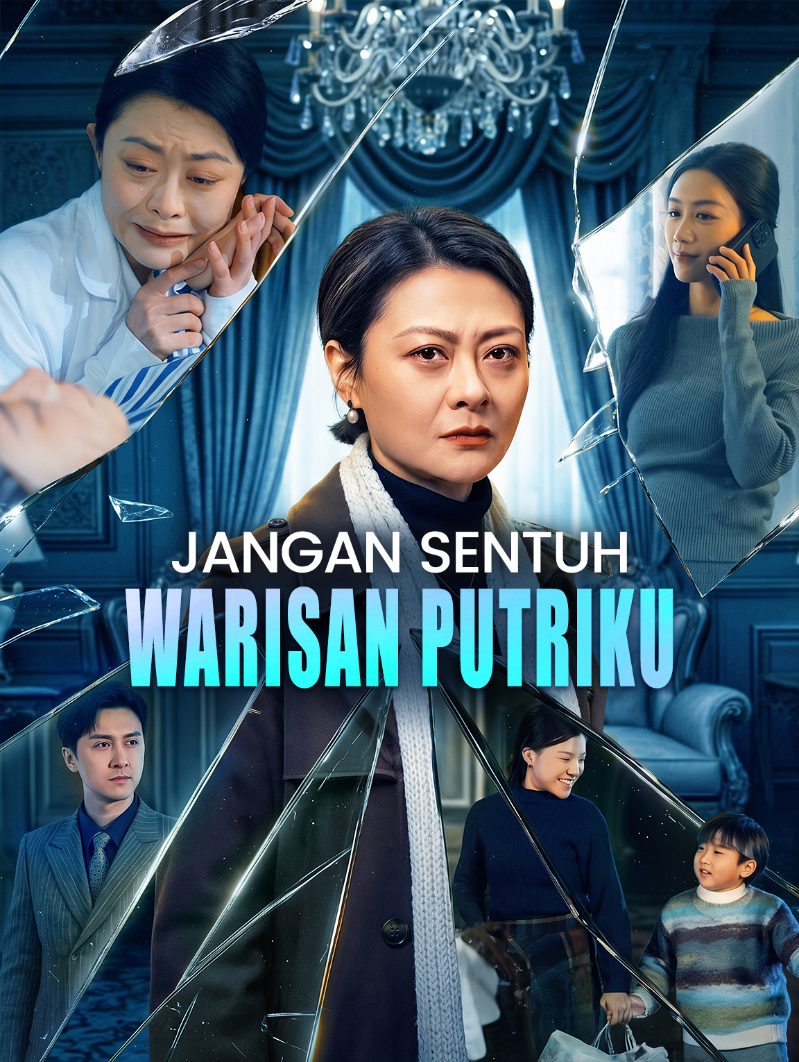 Jangan Sentuh Warisan Putri Saya