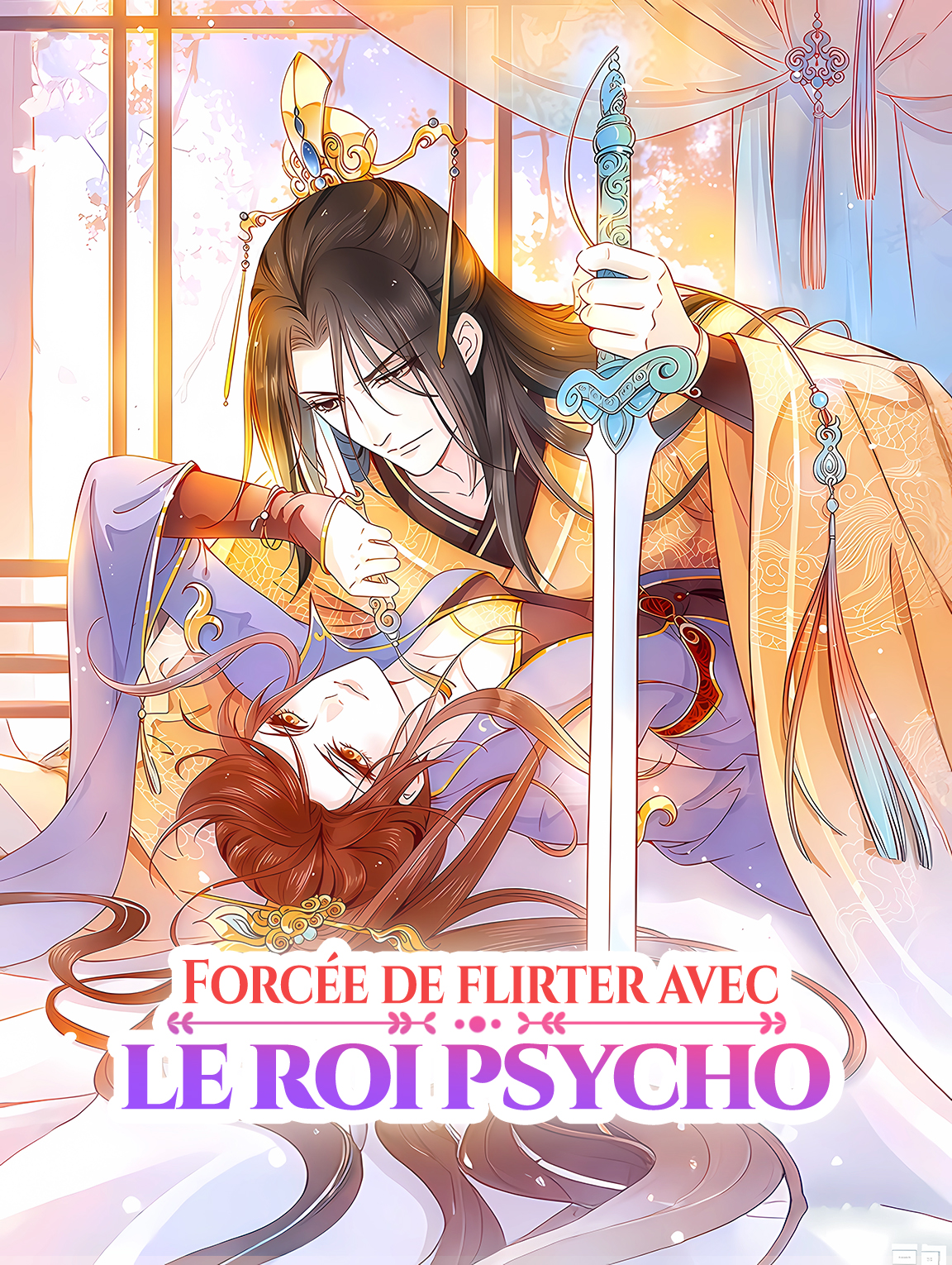 Forcée de flirter avec le roi psycho